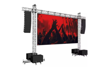 Outdoor Giant LED Screen Rental