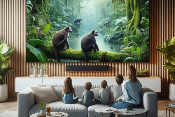 TouchScreen tv rental in florida