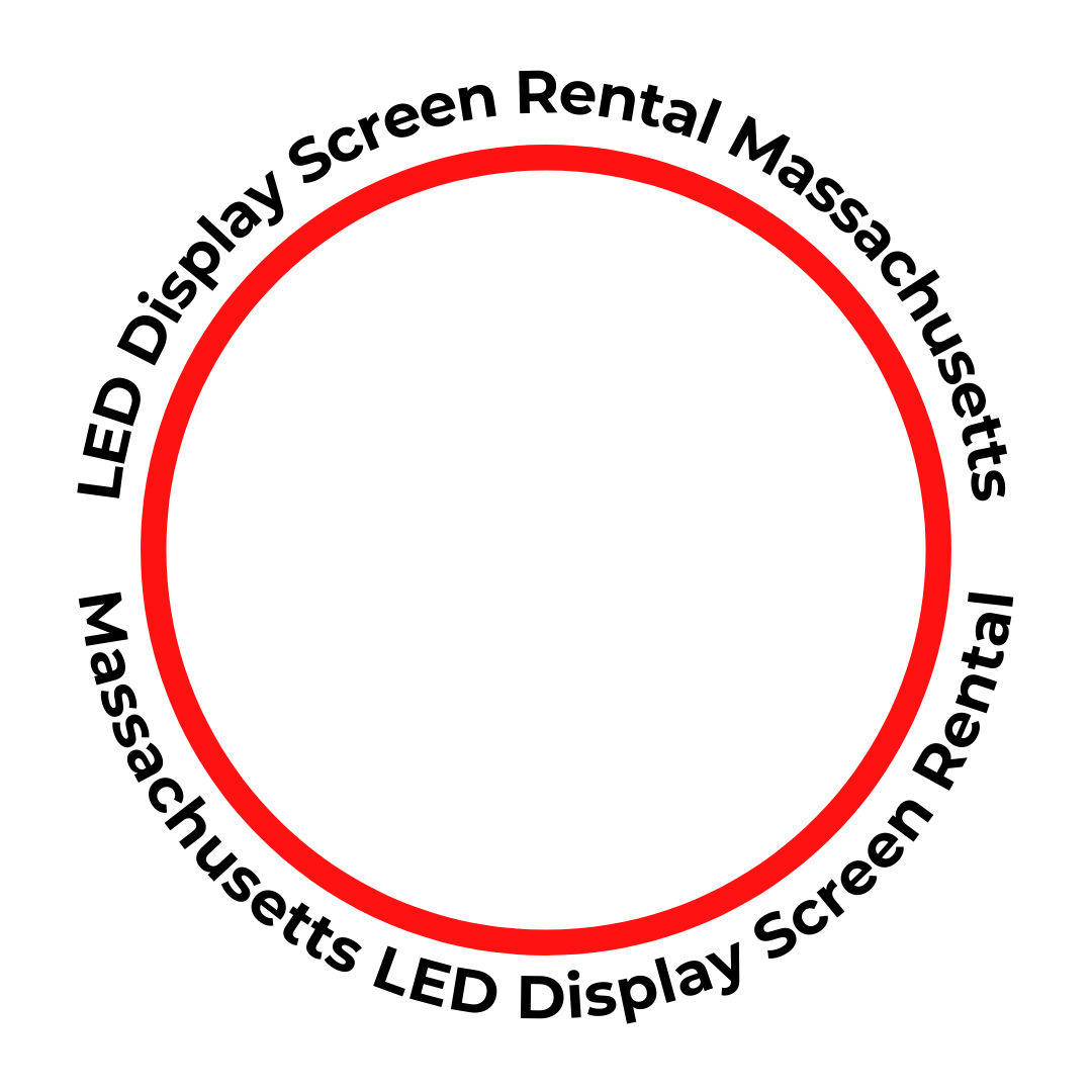 LED Display Screen Rental Massachusetts