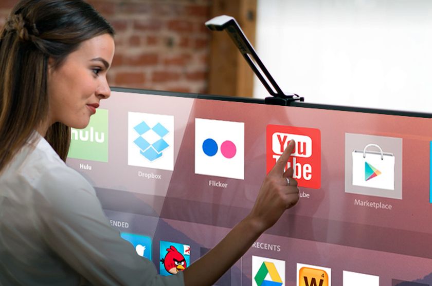 touchscreen tv rental in U.S