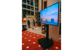 86 Inch TV Monitor Rental