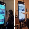 Giant iPhone Touch Screen KIOSK Rental