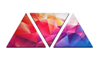 Triangle LED Screen Rental