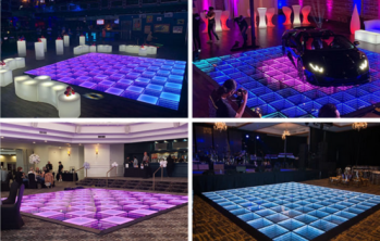 LED Dance Floor Rental